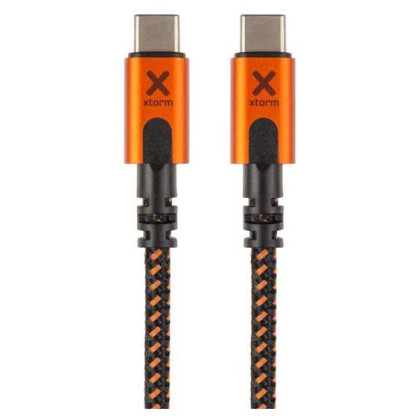 Kabeli za punjenje i sinhronizaciju Xtorm Xtreme USB-C PD cable (1,5m) crna Black/Orange