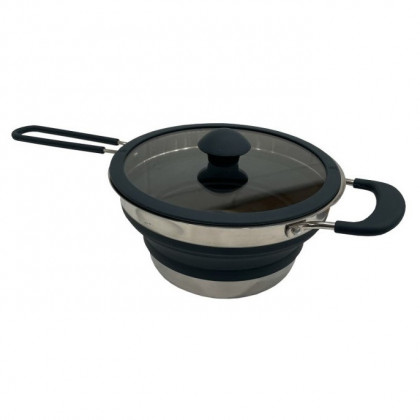 Lonac Vango Cuisine 1.5L Non-Stick Pot tamno siva