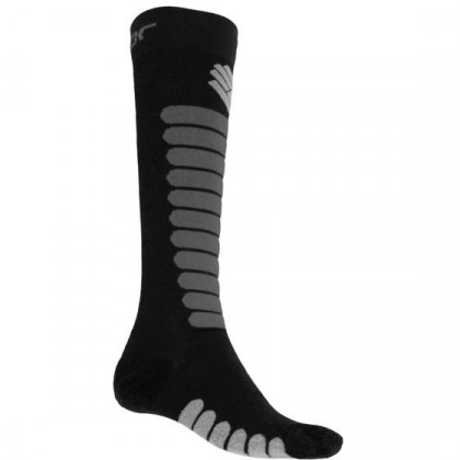 Čarape Sensor Zero Merino crna/siva