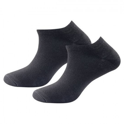Čarape Devold Daily Shorty Sock 2pck crna Black