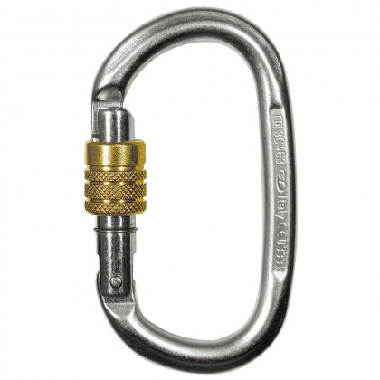 Karabiner Climbing Technology Pillar Steel SG