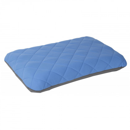 Jastuk na napuhavanje Bo-Camp Inflatable pillow plava/siva