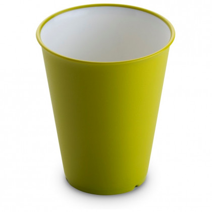 Plastične čaše za dezert Omada Sanaliving Water Cup 0,25 LT zelena Verdemel