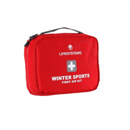 Torbica za prvu pomoć Lifesystems Winter Sports First Aid Kit crvena