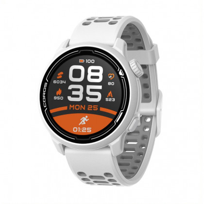 Sat Coros PACE 2 Premium GPS Sport Watch Silicone bijela