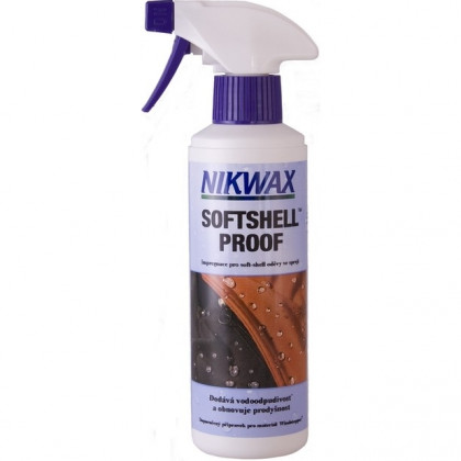 Impregnacija Nikwax Softshell Proof - Spray 300 ml