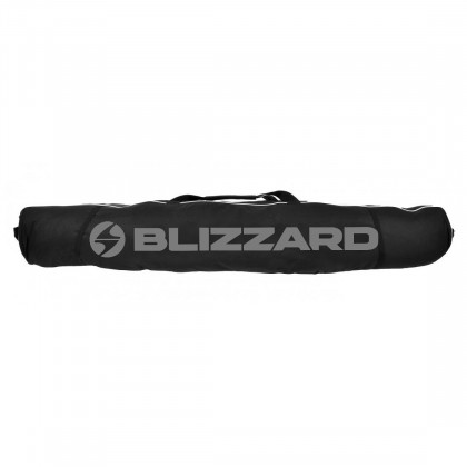 Torba za skije Blizzard Ski bag Premium for 2 pairs, 160-190 cm crna/srebrena