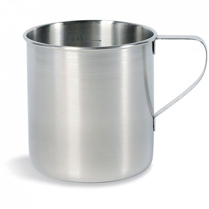 Šalica Tatonka Mug 450 ml srebrena