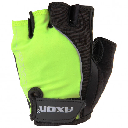 Biciklističkae rukavice Axon 290 zelena