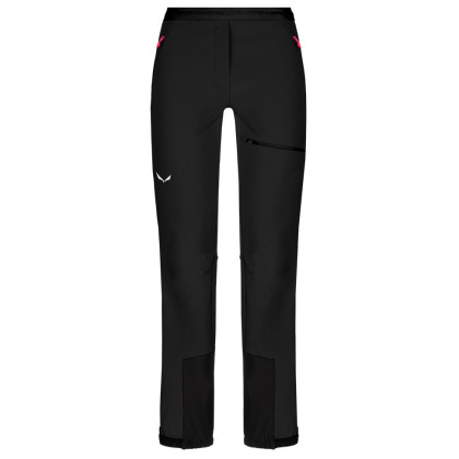 Ženske hlače Salewa SELLA DST W LIGHT PANTS crna 0910 - black out