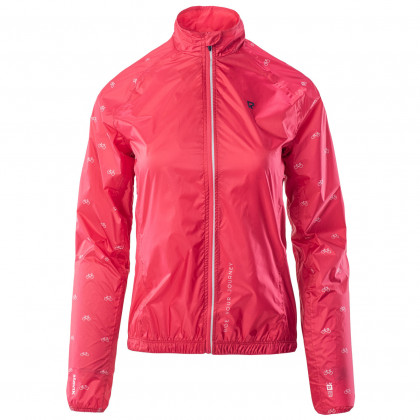 Ženska biciklistička jakna Radvik Papa Wp Jacket Lds ružičasta