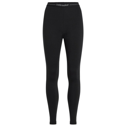 Ženske gaćice Icebreaker W Mer Core Heavyweight Leggings crna Black