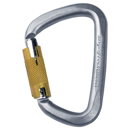 Karabiner Singing Rock Čelična karabinera Triple Lock 5