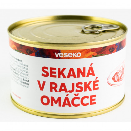 Konzerva VESEKO Konzerva VESEKO Mesna štruca u paradajz sosu 400g