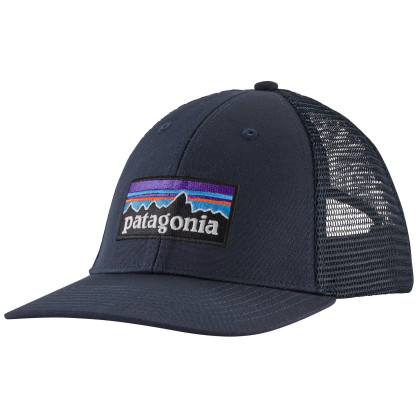 Šilterica Patagonia P-6 Logo LoPro Trucker Hat tamno plava