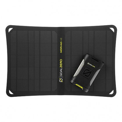 Solarni set Goal Zero Venture 35/Nomad 10 Solar Kit crna