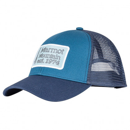 Šilterica Marmot Retro Trucker Hat plava MoroccanBlue/ArcticNavy