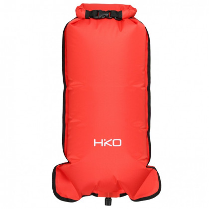 Vodootporna torba na napuhavanje Hiko Torba na napuhavanje 15 L TPU crvena