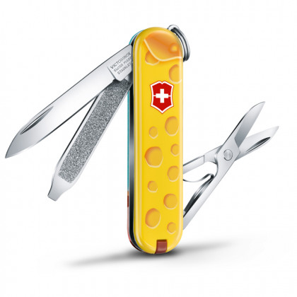 Džepni nož Victorinox Classic LE Alps Cheese žuta/plava