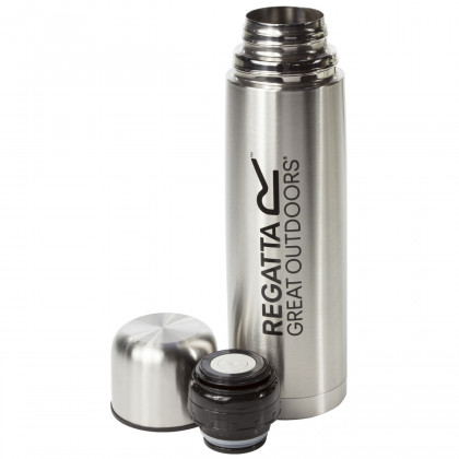 Termosica Regatta 1L Vacuum Flask srebrena Silver