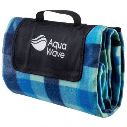 Deka za piknik Aquawave Chequa Blanket plava BlueCheckqueredPrint