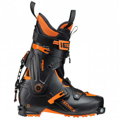 Cipele za turno skijanje Tecnica Zero G Peak crna/narančasta