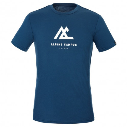 Muška majica Salewa Alpine Campus Dry M T-Srt. tamno plava DarkDenimMelange