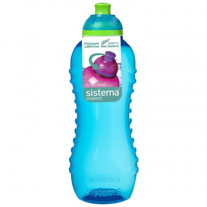 Boca Sistema Squeeze Bottle 460ml plava