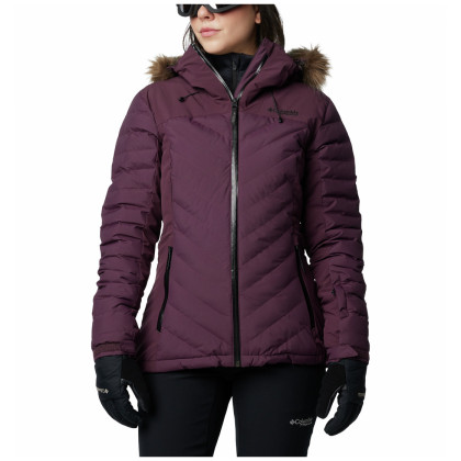 Ženska jakna Columbia Bird Mountain™ III Insulated Jacket Ljubičasta Moonvista