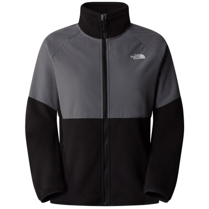 Ženska dukserica The North Face W Glacier Heavyweight Full Zip Jacket crna TNF BLACK/SMOKED PEARL