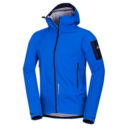 Muška softshell jakna Northfinder Fabio plava 281blue