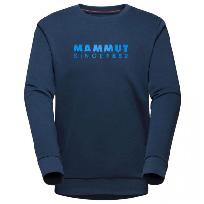 Muška dukserica Mammut Core ML Crew Neck Men Logo plava