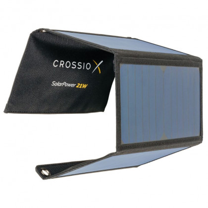 Solarni panel Crossio SolarPower 21W 2.0 crna