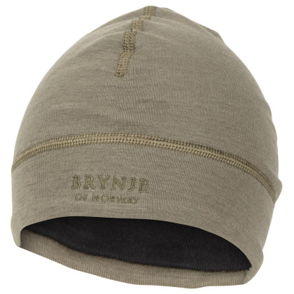 Kapa Brynje of Norway Arctic Tactical Light Hat masine olive