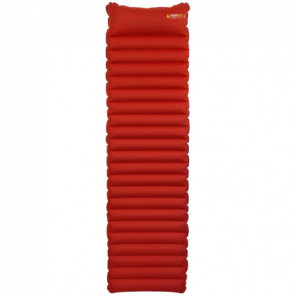 Podloga na napuhavanje Warmpeace Stratus Lite Regular Wide crvena