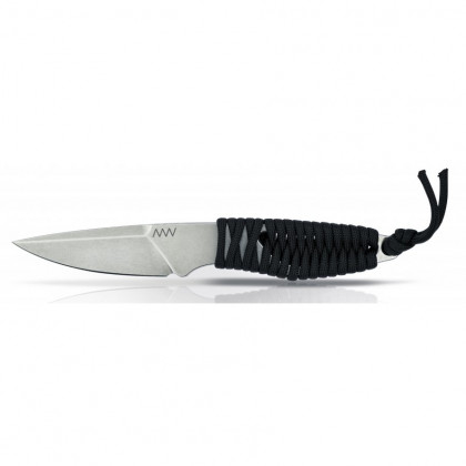 Nož Acta non verba P100 Kydex Sheath crna Black/Black