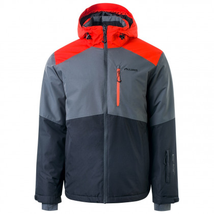 Muška jakna Elbrus Bergen siva Anthracite/Asphalt/SpicyOrange