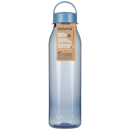 Boca Sistema OBP Hydrate se zabudovaným držadlem 700 ml plava