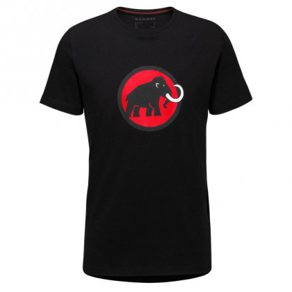 Muška majica Mammut Classic T-Shirt Men crna/crvena