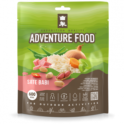 Dehidrirana hrana Adventure Food Sate Babi 145g (2022)