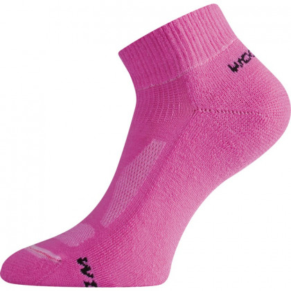 Čarape Lasting WDL ružičasta Pink