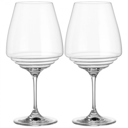 Čaše za vino Brunner Wineglass Spherica - 2ks transparentna, providna