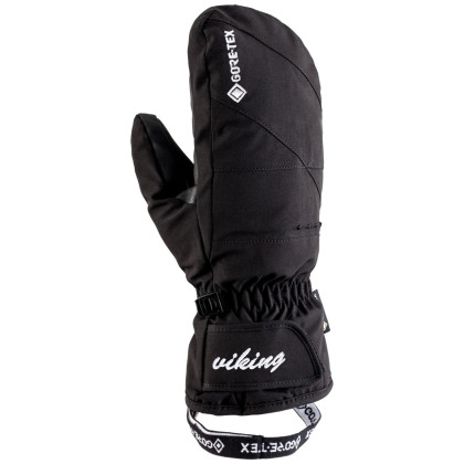 Ženske rukavice za skijanje do palca Viking Sherpa Gtx 0077 crna black