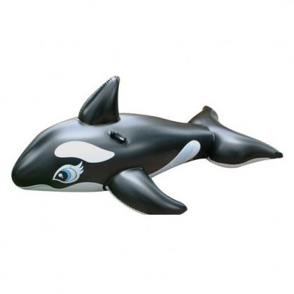 Delfin na napuhavanje Intex Whale RideOn 58561NP crna