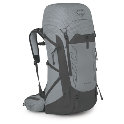 Turistički ruksak Osprey Talon Pro 40 siva silver lining