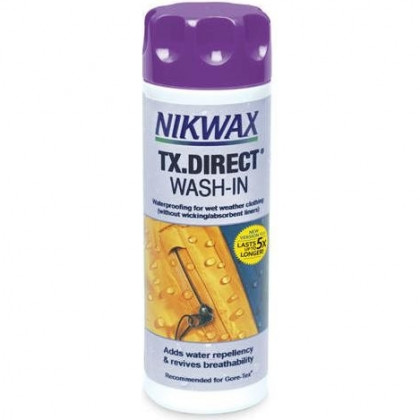 Impregnacija Nikwax TX.Direct Wash-In 300 ml