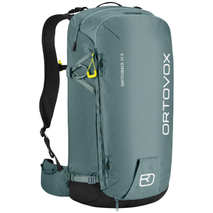 Ruksak za turno skijanje Ortovox Switchback 30 S siva Glacier Grey