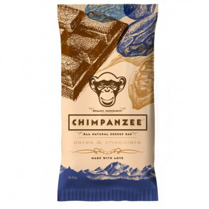 Energetska pločica Chimpanzee Energy Bar Hurme-Čokolada
