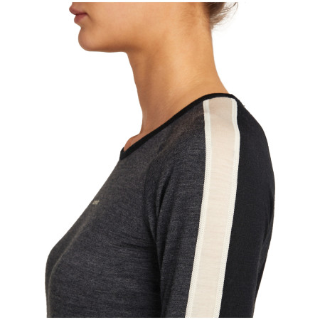 Ženska funkcionalna majica Icebreaker Women Merino 200 Oasis+ LS Crewe