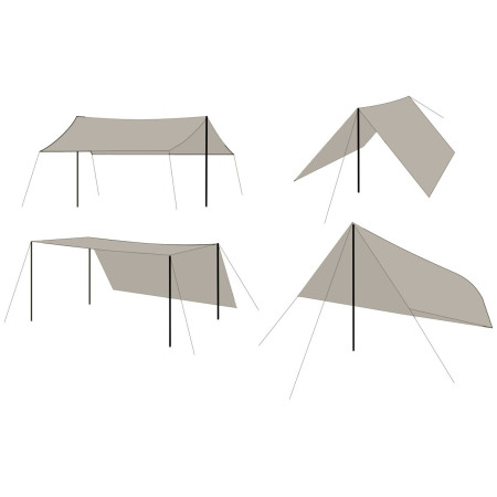 Nadstrešnica za sunce Brunner Sunny UV NG